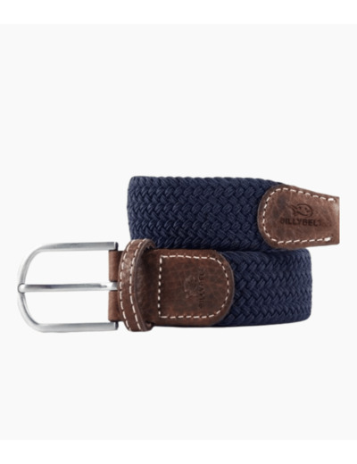 CEINTURE TRESSÉE BLEU MARINE TAILLE 1