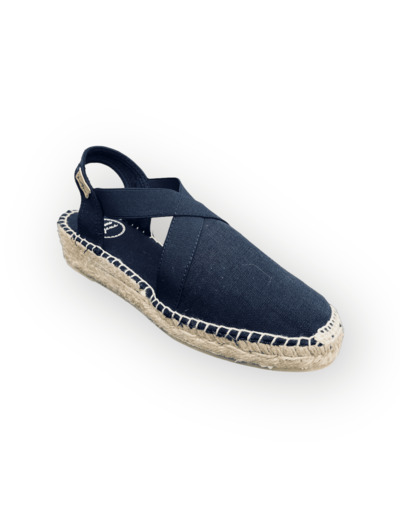 Espadrilles compensées VERONA Marine TONI PONS