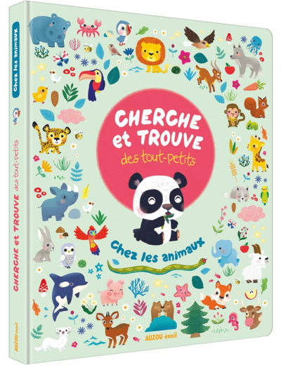 Cherche et trouve des tout-petits - Chez les animaux