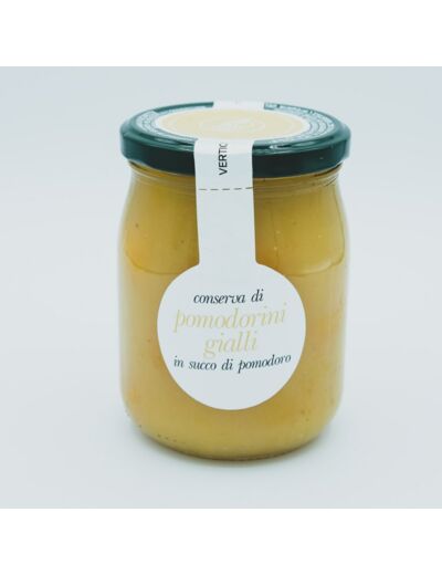 Sauce De Tomates Jaunes 500 Gr.