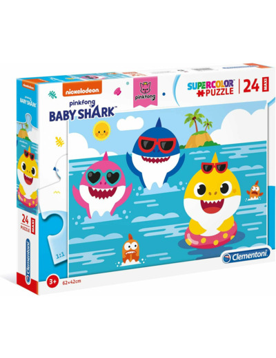 Clementoni 24maxi - 28519 Baby Shark