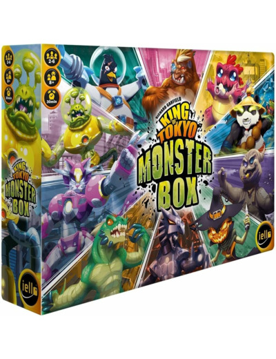 King Of Tokyo : Monster Box