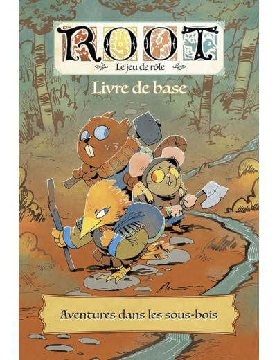 Root - le JDR : Le livre de Base