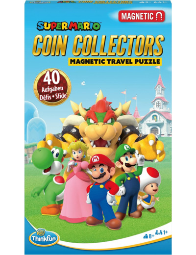 Super Mario : Coin Collector - Jeu de
 logique magnétique