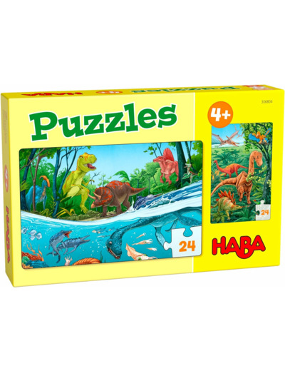 Puzzles Dinos