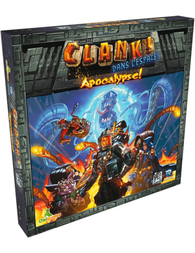 Clank! - Dans l'Espace ! - Apocalypse