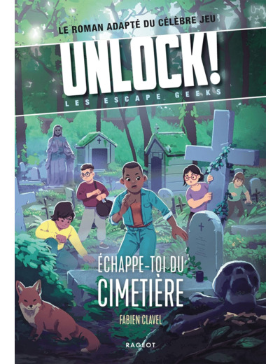 Unlock! Escape Geeks T2 Échappe-toi du cimetière