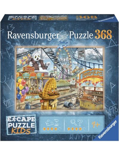Escape puzzle Kids - Le parc d'attractions