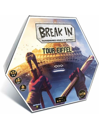 Break In - Tour Eiffel