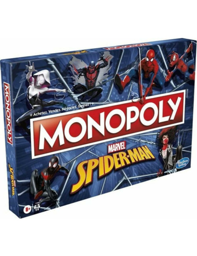 Monopoly Spiderman