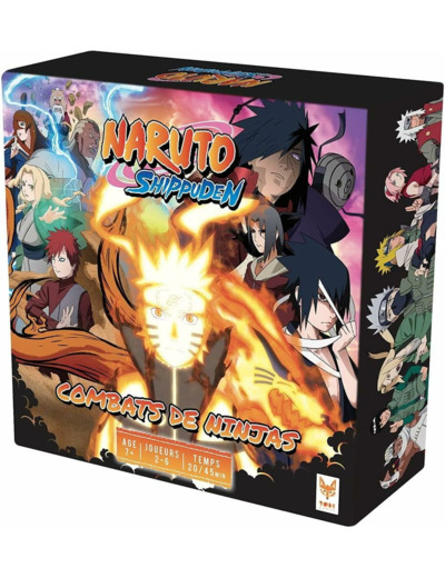 Naruto Shippuden - Combats de Ninjas