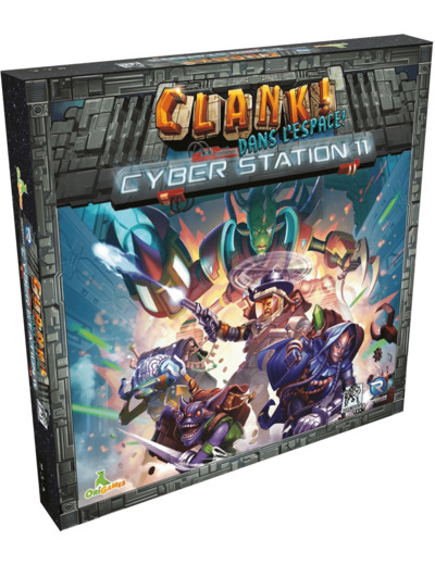 Clank! - Dans l'Espace ! - Cyber Station 11