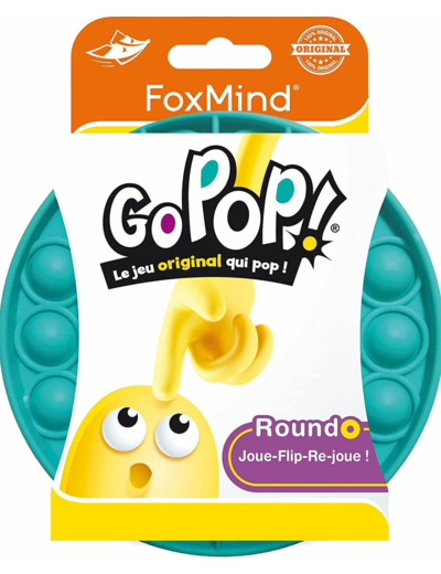 Go PoP! Roundo (Mauve/Jaune/Turquoise)