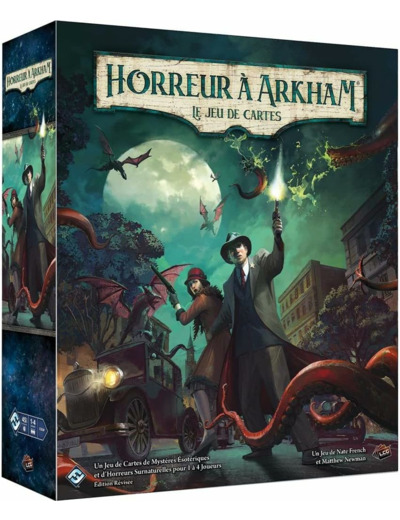 Horreur à Arkham JCE : Édition Révisée (Base)