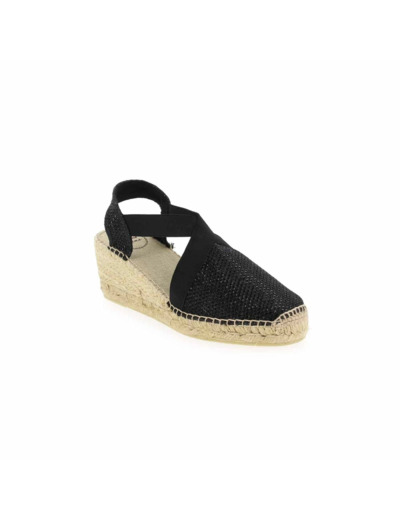 Espadrilles compensées TRITON Noir TONI PONS