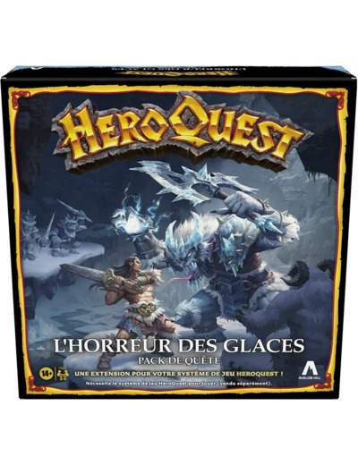 HeroQuest - Extension L'Horreur des Glaces