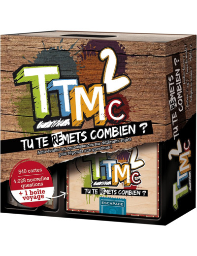 TTMC 2 : Tu Te (Re)Mets Combien ?