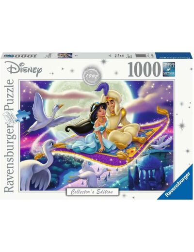 RAVENSBURGER - Puzzle -1000p : Disney Aladdin