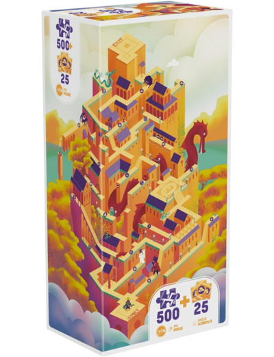 Puzzle PLAY DONJON - 500p : Chateau