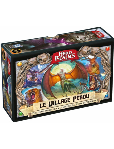 Hero Realms - Le Village Perdu