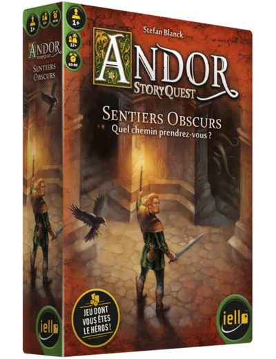 Andor - Story Quest Sentiers Obscurs