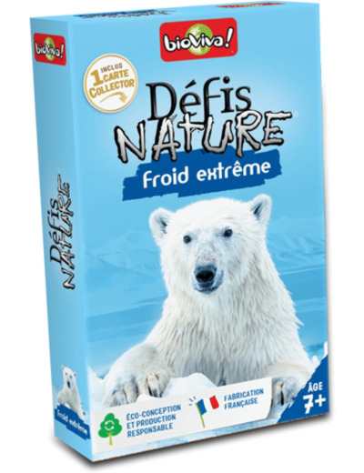 Défis Nature - Froid extrême