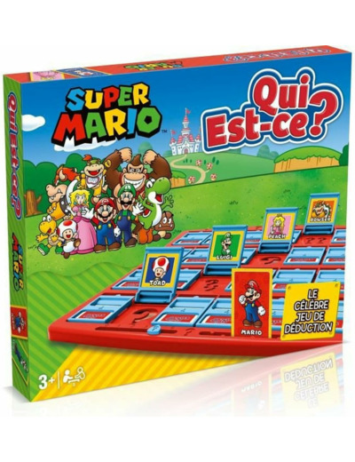 Qui est-ce ? Super Mario