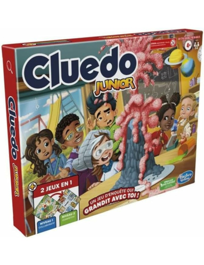 Cluedo Junior (Édition 2023)