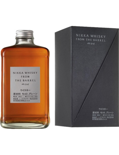 WHISKY JAPON BLEND NIKKA FROM THE BARREL 51,4% 50CL