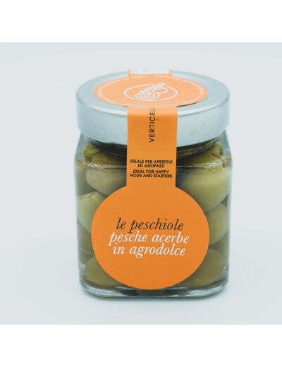 "Peschiole"(Pêches Non Mûrs) 212 Gr.