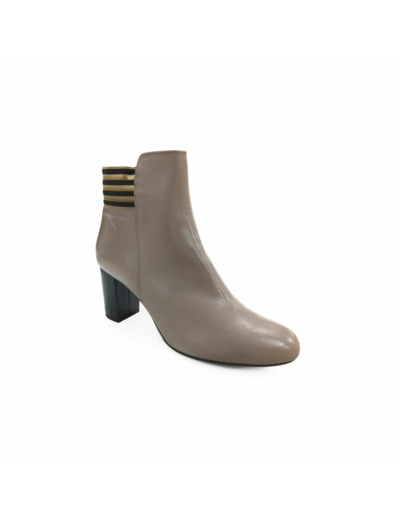 Boots talon Taupe BRENDA ZARO