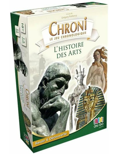 Chroni Histoire des Arts