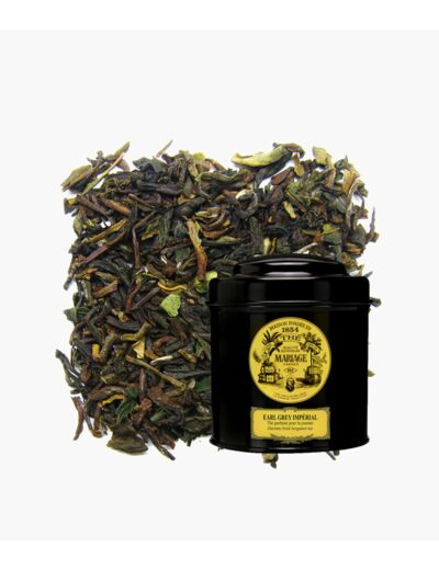 Thé saveur Earl Grey Imperial