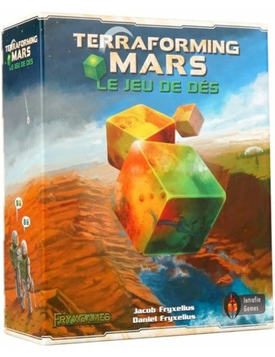 Terraforming Mars : Le Jeu de dés