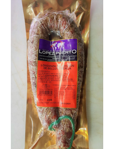 Longaniza De Saucisson Bellota