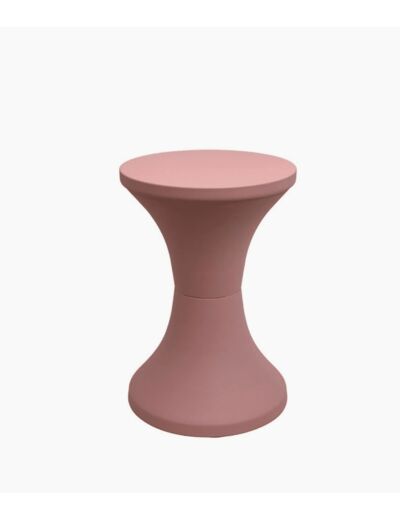 TABOURET TAM TAM GRANIT PINK