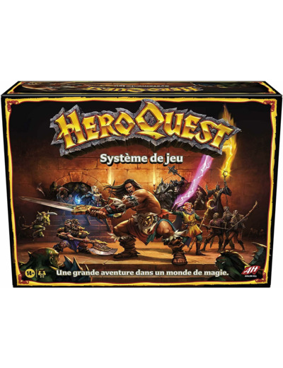 HeroQuest - Jeu de plateau Avalon Hill