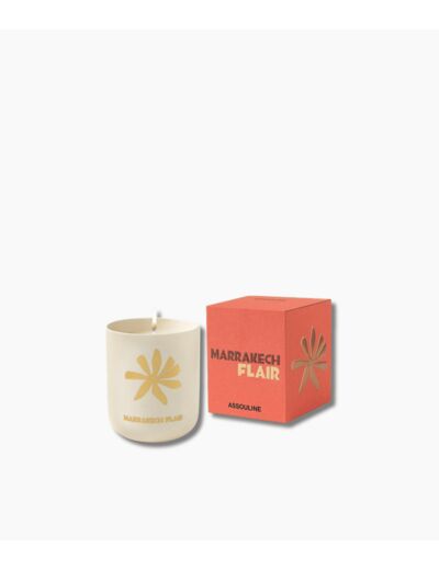 MARRAKECH FLAIR - TRAVEL FROM HOME CANDLE