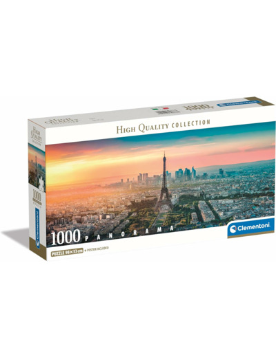 Clementoni 1000 - 39868 Panorama Paris Compact