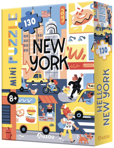 Mini Puzzle - Hello New York