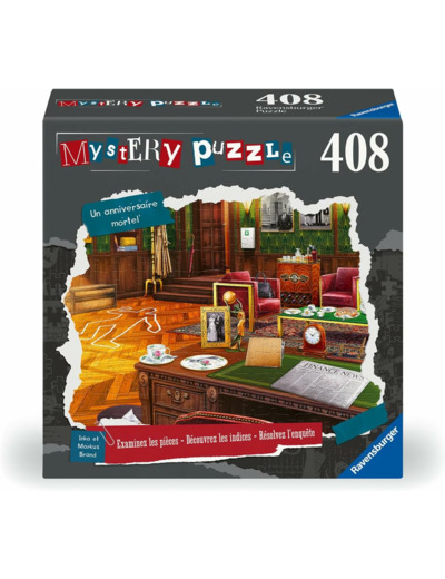 Mystery Puzzle - Un anniversaire mortel