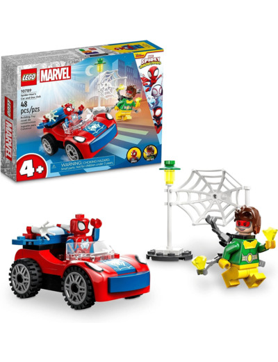 Voiture Spider-Man et Docteur Octopus - Marvel