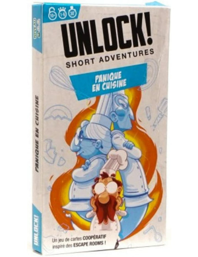 Unlock! Short Adv. : Panique en Cuisine