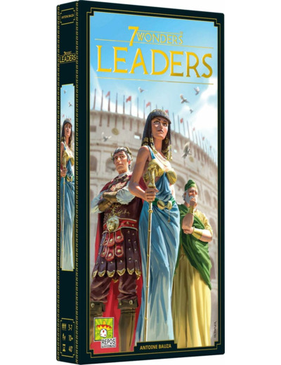 7 Wonders : Leaders (Extension)