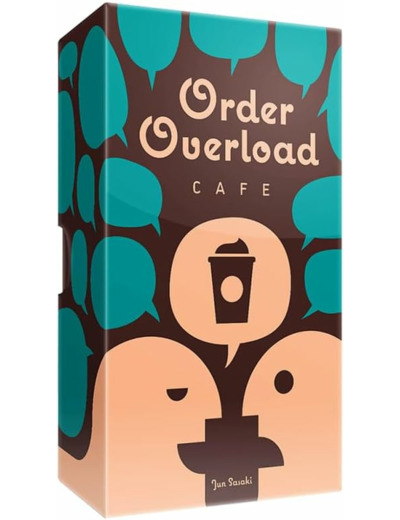 Order Overload : Café