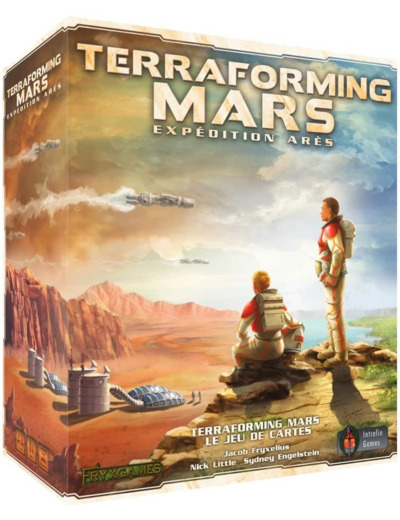 Terraforming Mars Expédition Arès