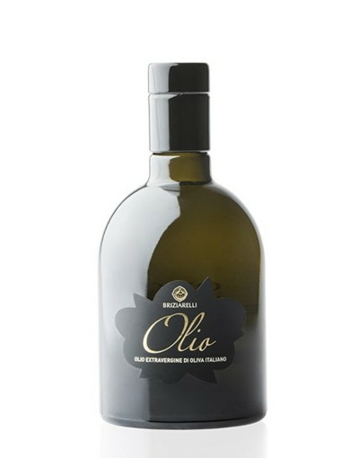 Bouteille De 750 Ml D'Huile D'Olive Extra Vierge Bio De Briziarelli