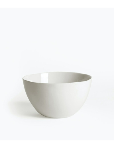 Coupelle ronde en Porcelaine blanche