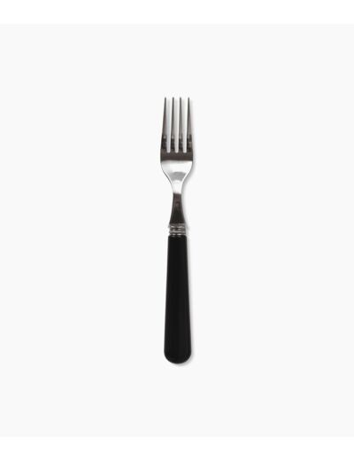 Fourchette Serpette noire en inox