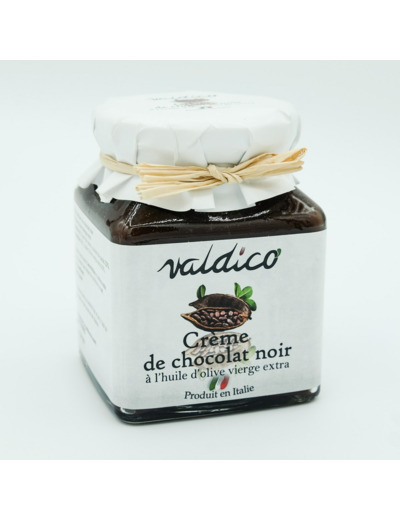 Crème De Chocolat Noir À L'Huile D'Olive Vierge Extra 320 Gr.